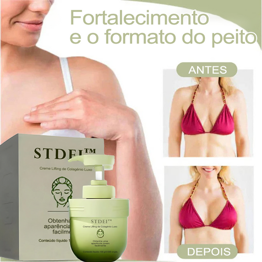 STDEI™ 💧 Creme de Colágeno Luxuoso para Firmar (Recuperando a Pele Jovem)