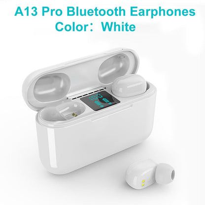 Mini Bluetooth Earphone Waterproof IPX7 Sound Quality CVC8.0 Noise Reduction For Huawei Iphone Wireless Headphone Xiaomi